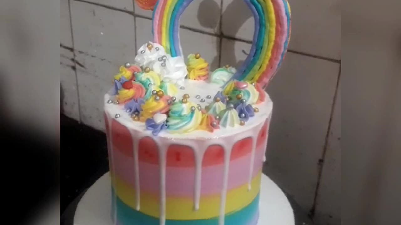 Top Rainbow Cake Ideas | Amazing cake design