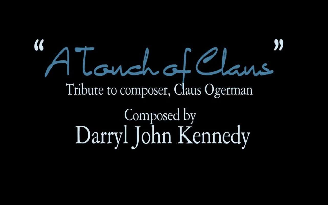 Darryl John Kennedy - "A Touch of Claus"