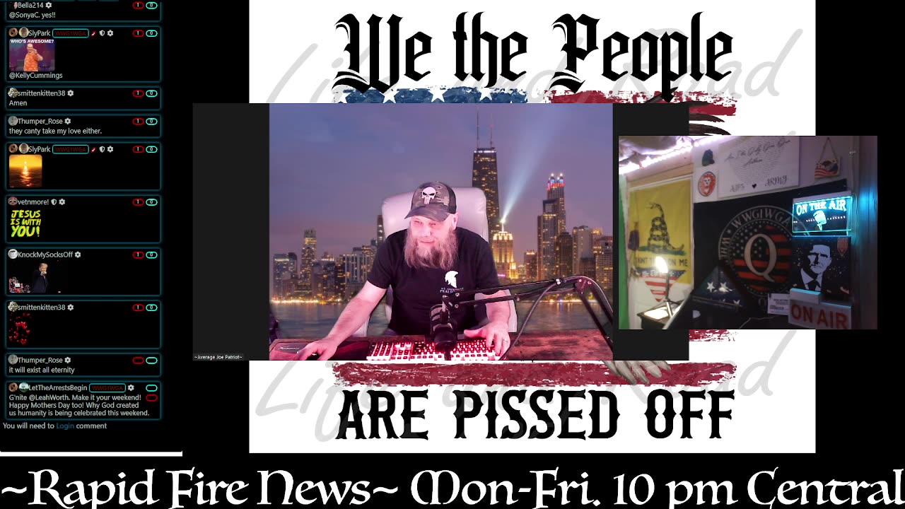 Rapid Fire News #408 W/ AJP