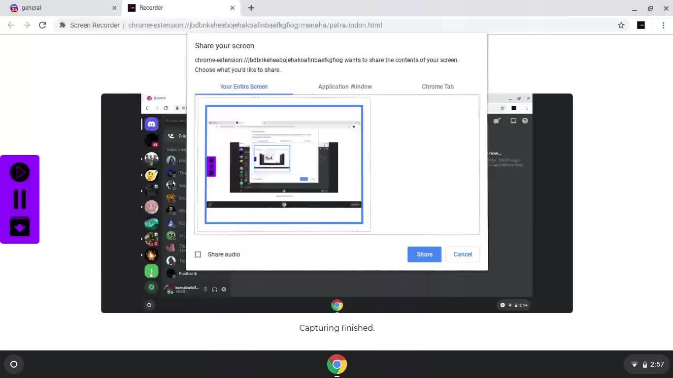 How to make/delete severs on discord