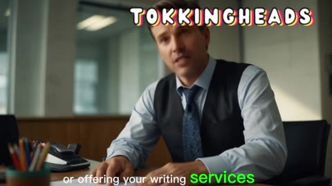 How you can earn money through writing.