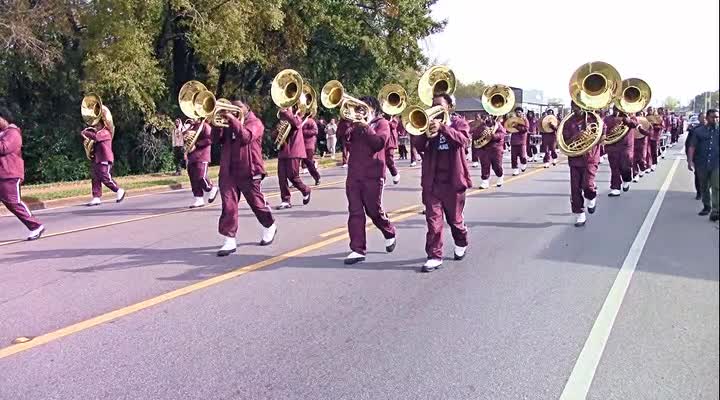 RACERS DELITE | INCORPORATED HORSE RIDERS PARADE | TALLADEGA COLLEGE BAND |