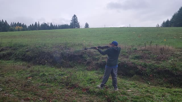 Jb shooting Chinese SKS from Palmetto