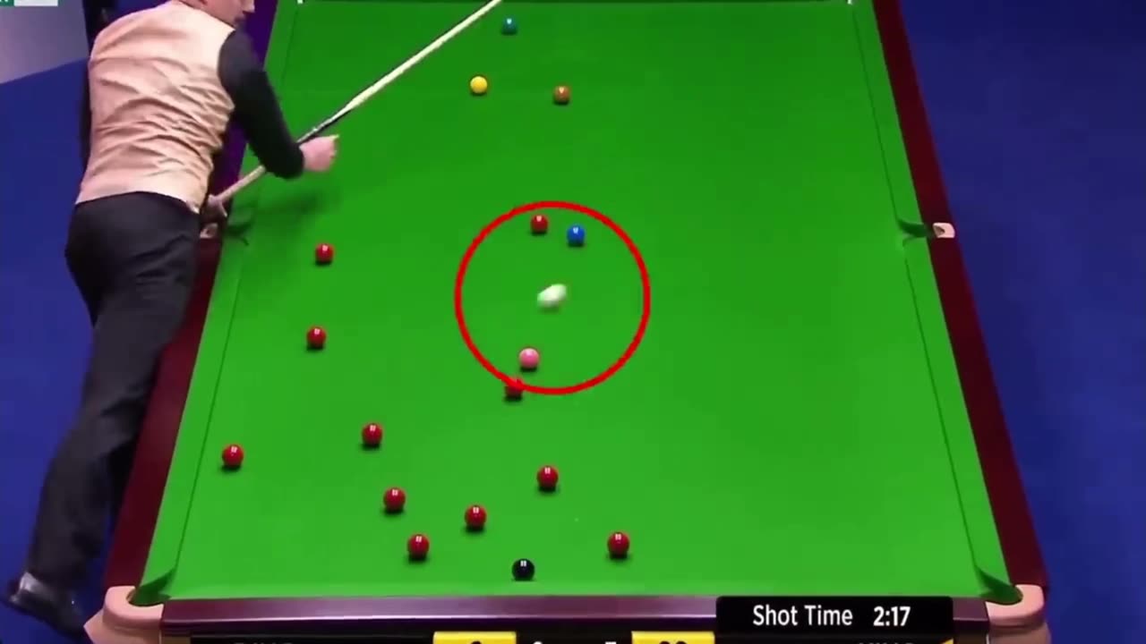 Snooker lovers must watch this | unlikest shots