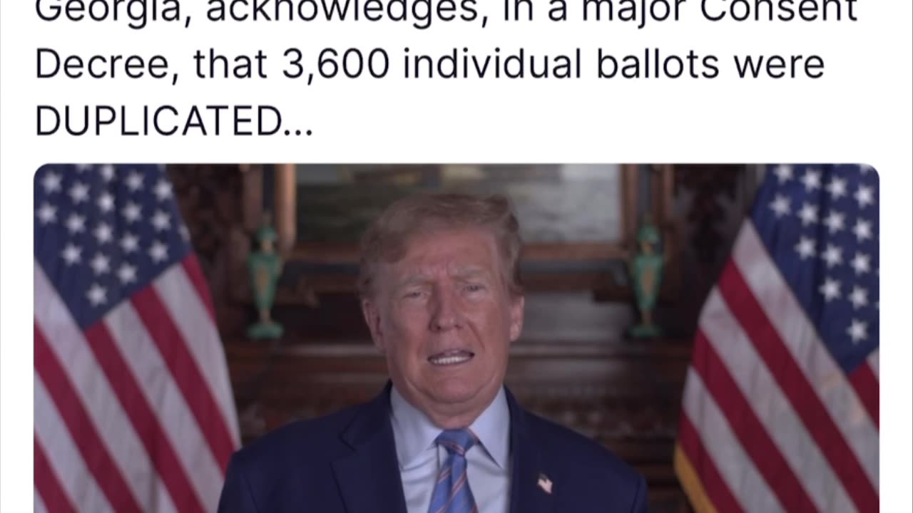 FULTON GA REMOVES VOTING MACHINES