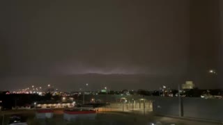 Lightning storm brewing in Nirth Texas