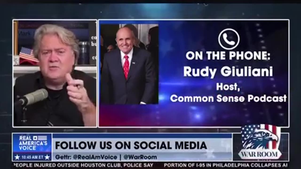 Steve Bannon on #WarRoom...Bill Barr can shove Hunter’s laptop up his ass!