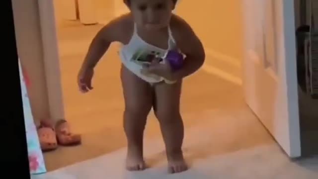 cute baby dance💃cute baby shorts