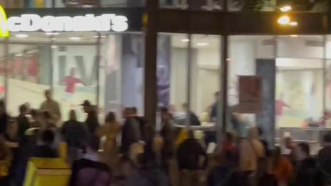 Kyiv last week when McDonalds reopened