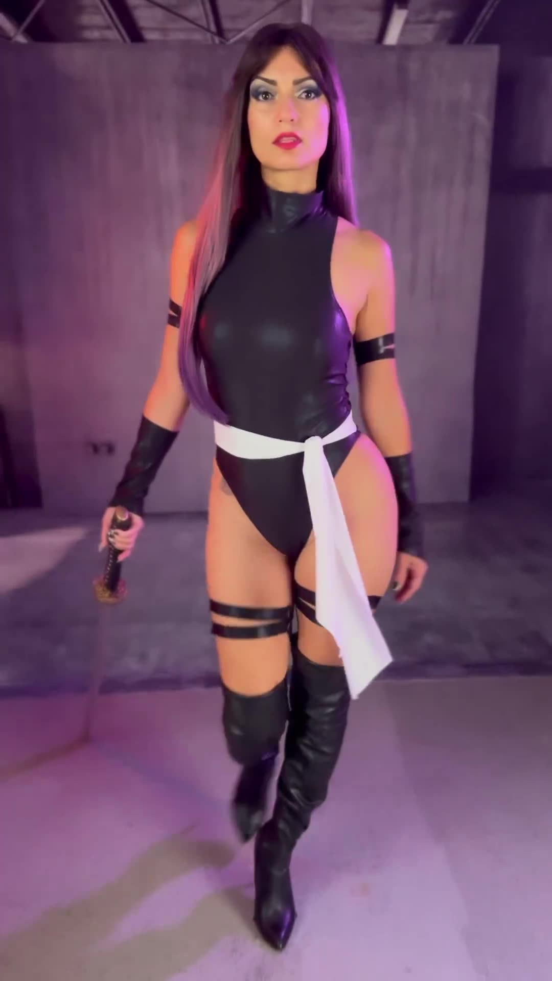 Psylocke by Ivy Cosplay