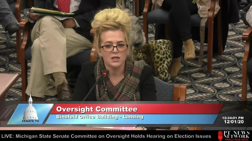 Dominion Contractor Senate Oversight Comittee