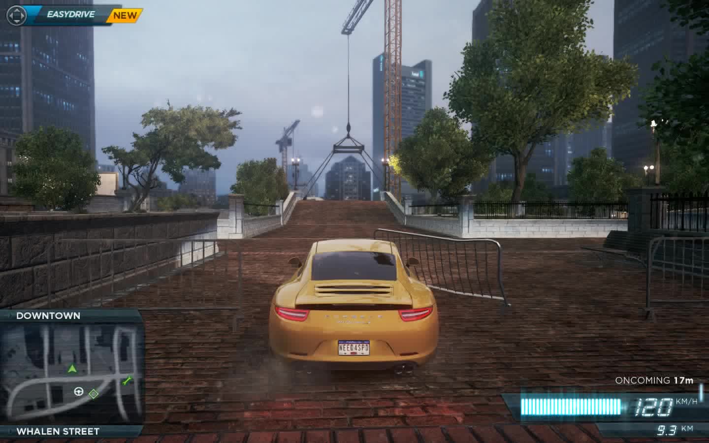 Porsche Jump Test from Need for speed most wanted