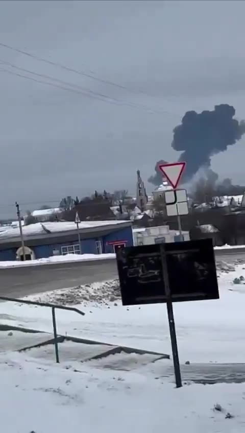 Dozens of Ukrainian POWs killed in Russia plane crash