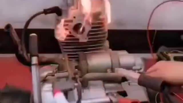 Treatment of engine