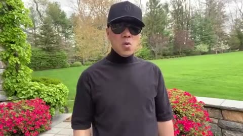 20210430文贵先生GETTR¹：尊敬的战友们好．你们健身了吗？你们传播CC P病毒．香港危机真相了吗？七哥这几天为什麼快忙疯了？