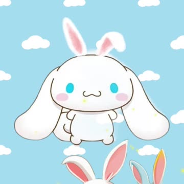 Happy Easter from Cinnamonroll!