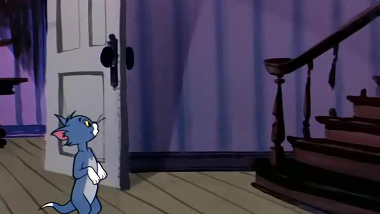 TOM N JERRY 098 The Flying Sorceress [1956]