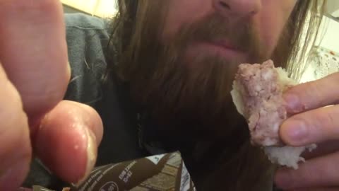 2019-01-04 - ASMR - Baguette au pâté - Youtube expérimental