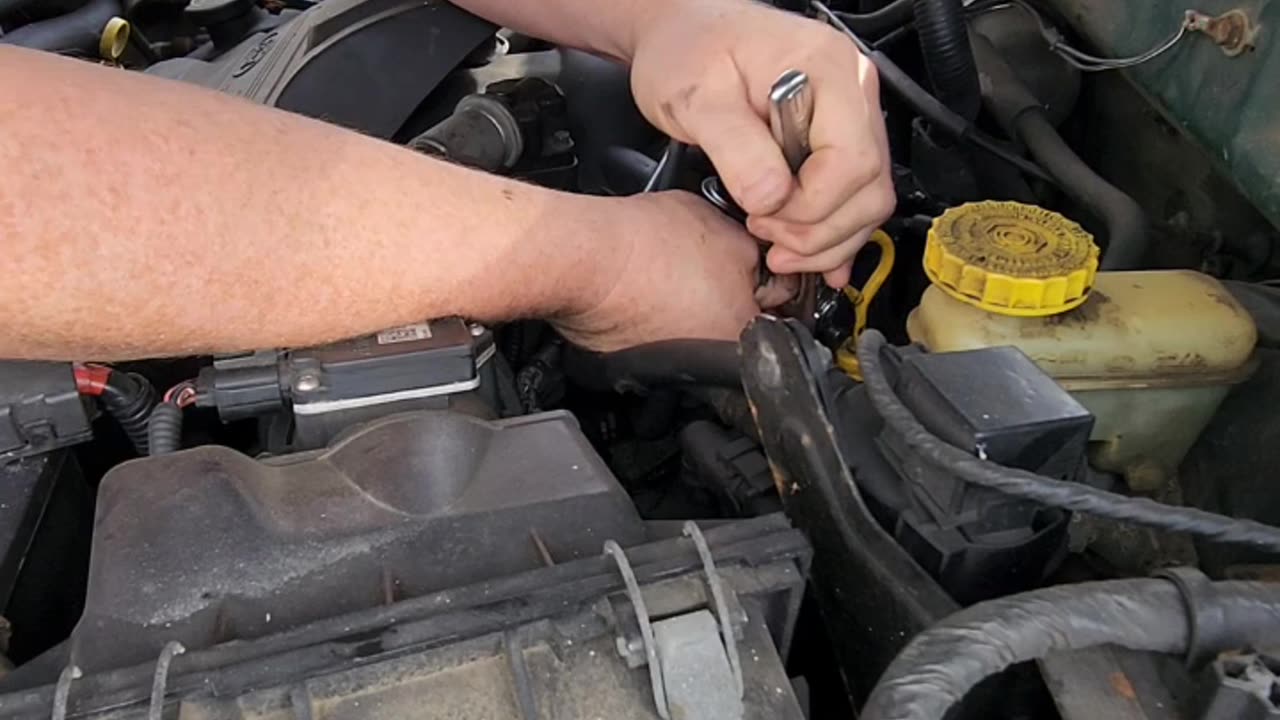 Replacing EGR valve in Ford Escape