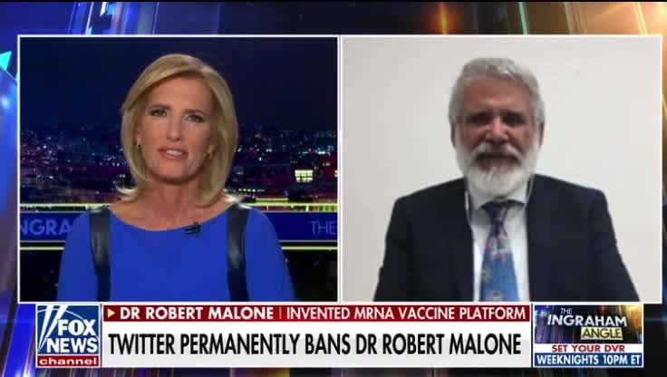 Censored When Going Against COVID Narrative - Dr. Robert Malone