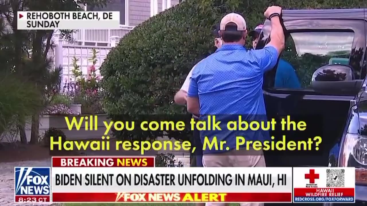 Maui Biden Response