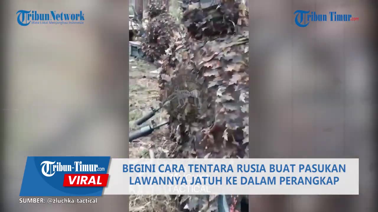 Begini Cara Tentara Rusia Buat Pasukan Lawannya Jatuh ke dalam Perangkap