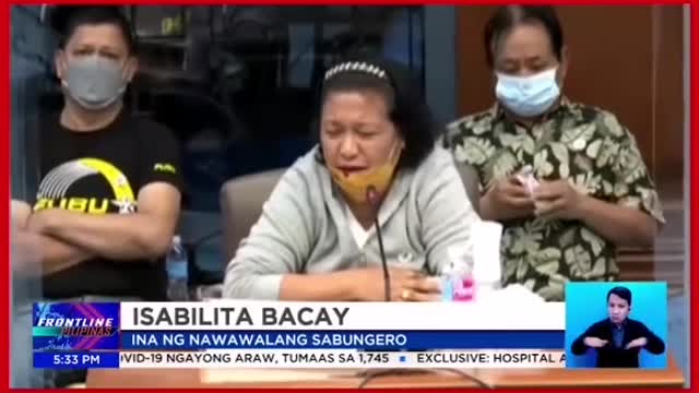 Kaanak ng mga nawawalang sabungero, humarap sa