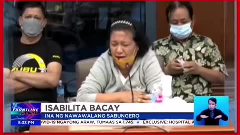 Kaanak ng mga nawawalang sabungero, humarap sa