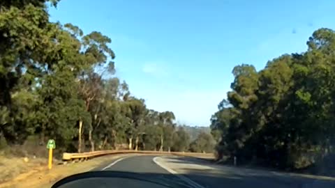 Drive home from Wongan Hills