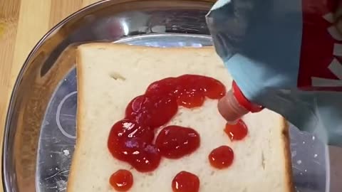 Yummy sandwich making video