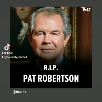 Rip to Pat Robertson he will be missed 6/8/23🙏🕊