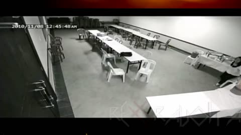 Real Ghost On CCTV Cam