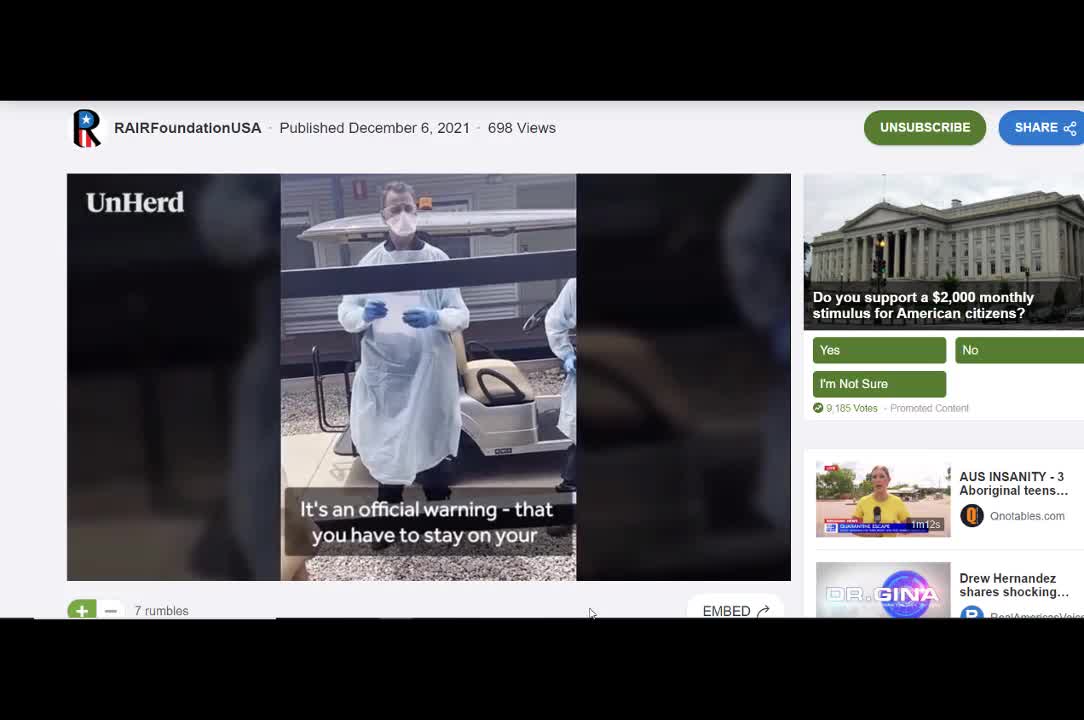Quarantine Down Under Green Camp Story