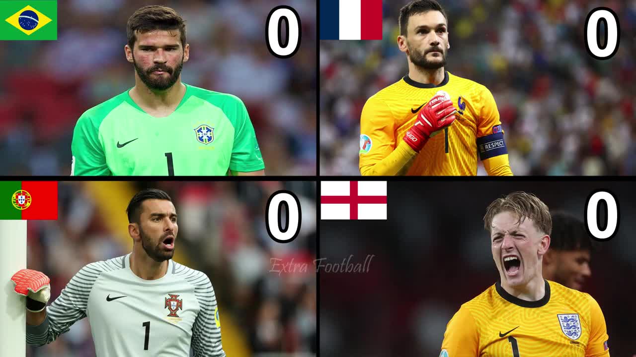 Brazil 🆚 France 🆚 England