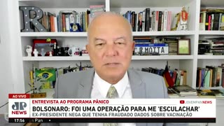 Bolsonaro: foi uma operação para me 'esculachar'