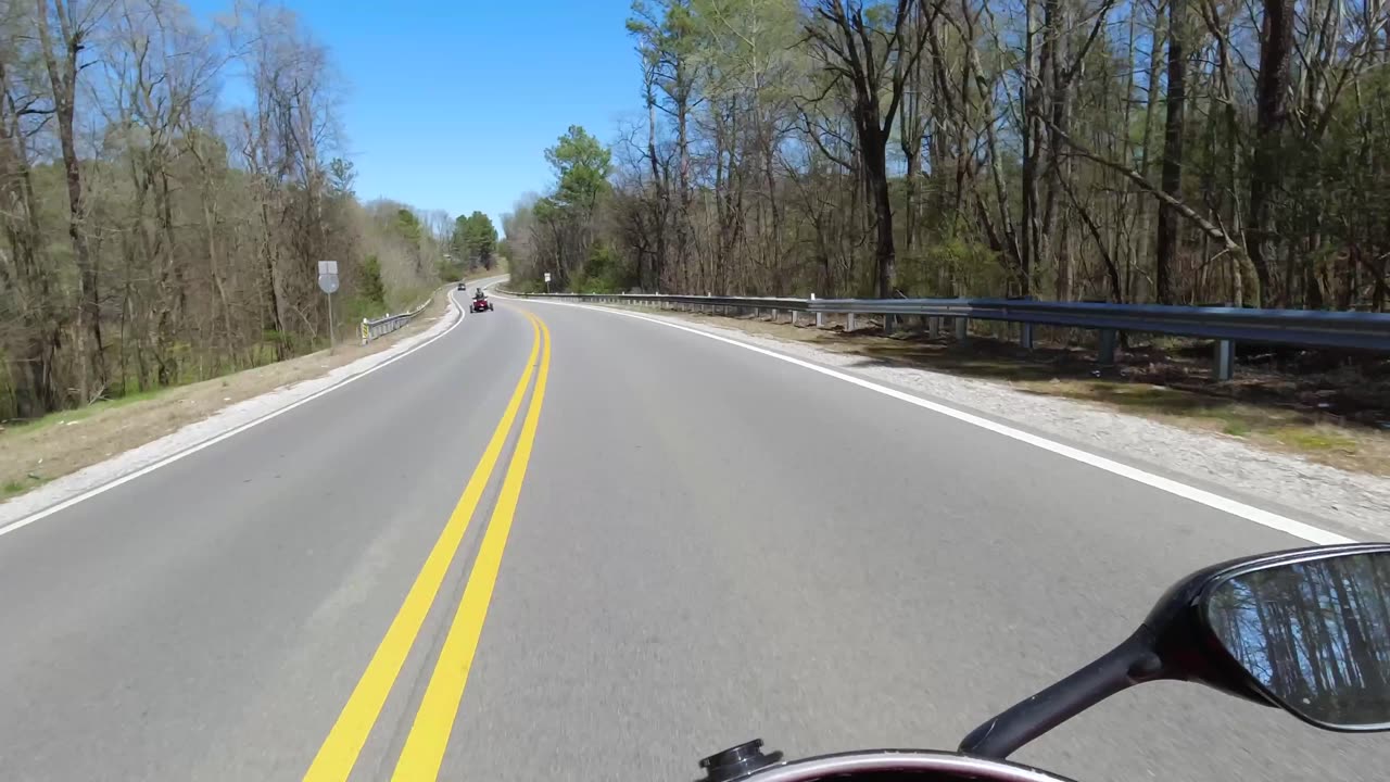 MOTORCYCLE WAVE!