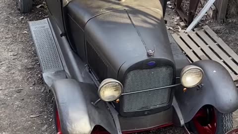 Fall in Detroit and I finished the copper top for my 1928 Ford just in time.