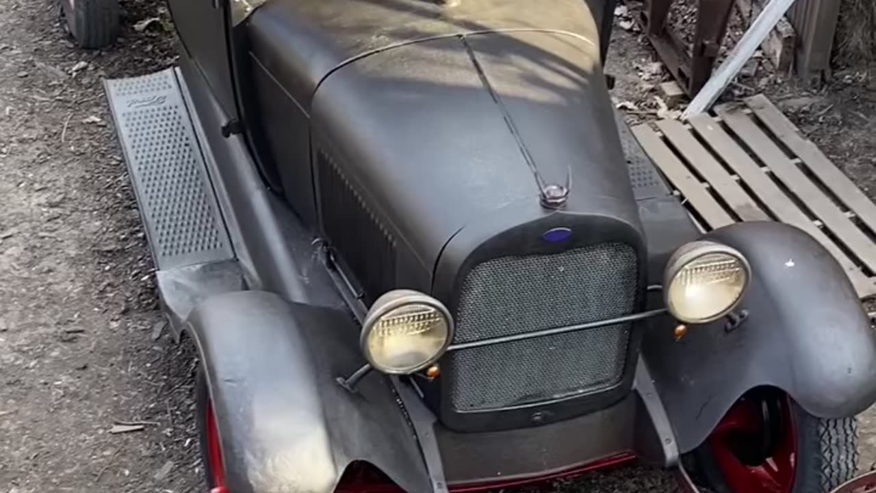 Fall in Detroit and I finished the copper top for my 1928 Ford just in time.