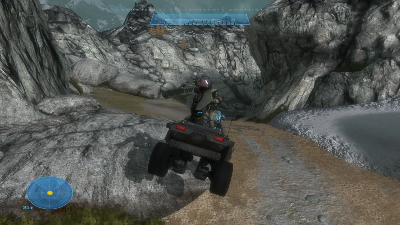 Halo Reach Datapad #11 Location (ONI Sword Base Rally Point Charlie)