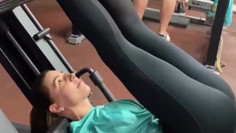 Funny gym video