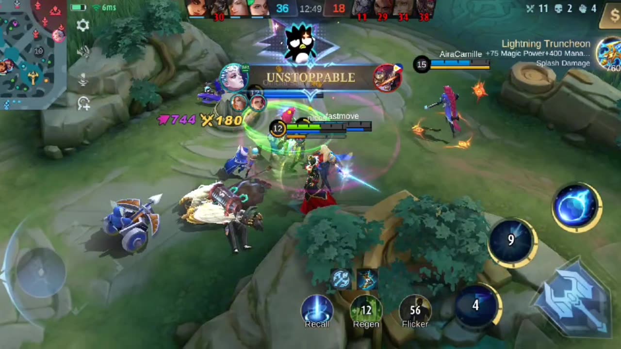 Aurora. #mobilelegends #MLBB