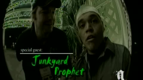 Junkyard Prophet on G-Rock