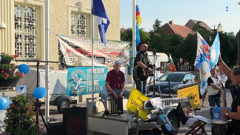 Malchin - Esteban Cortez - "Legt eure Waffen nieder" 18-06-2023