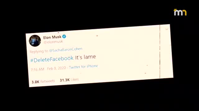 Delete seu Facebook? Elon Musk disse isto?