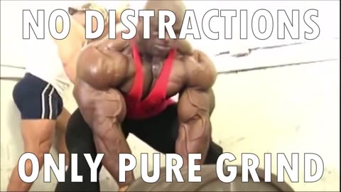 "Distracting all the gym guys"
