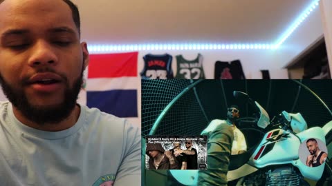 DJ Adoni😭🚨 X Farruko X Flow 28 - Gugle (Official Music Video) | REACTION / REACCION |