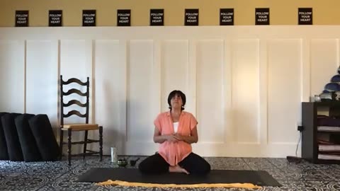 Summer of Love PART 3 - Pranayama & Adho Mukha Svanasana