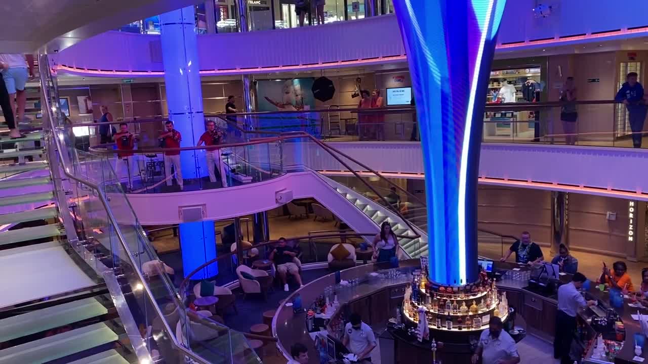 Carnival Panorama atrium