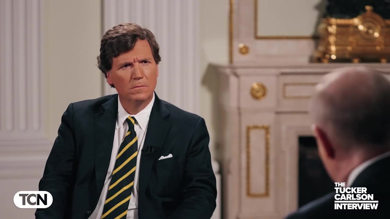 Exclusive Tucker Carlson Interviews Vladimir Putin