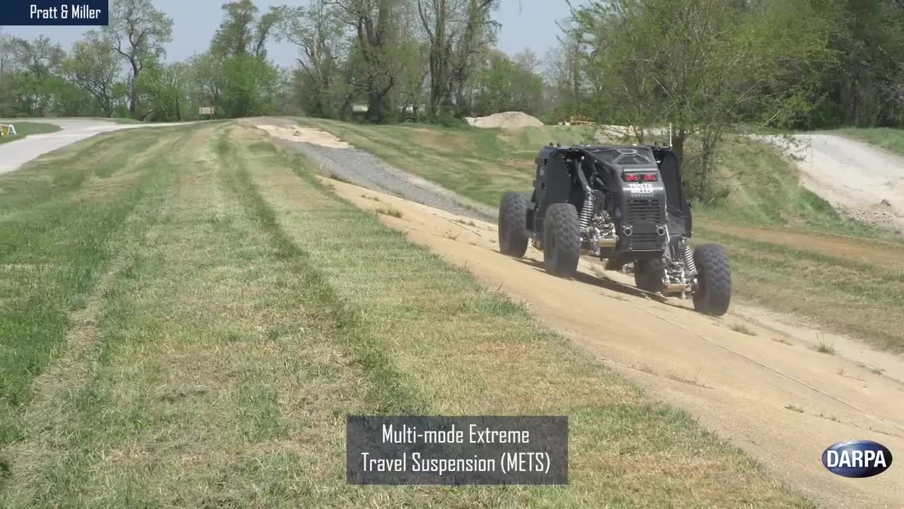 Demonstrations of DARPA's Ground X-Vehicle Technologies